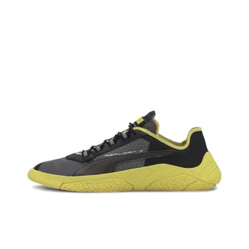 PUMA Replicat X Suede Tech 'Black Yellow'