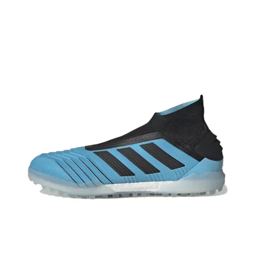 Adidas PREDATOR Series Soccer Shoes Men Mid-Top Blue/Black