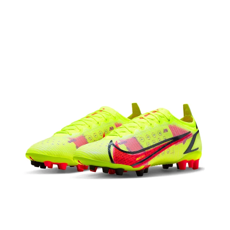 Nike Mercurial Vapor 14 Elite Ag Volt Black Bright Crimson-2