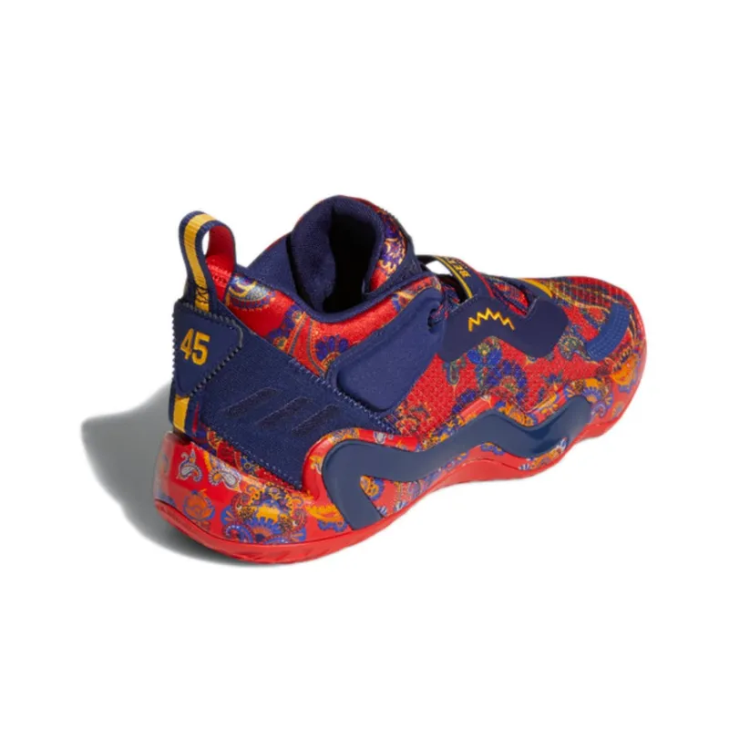 Adidas D.O.N. Issue #3 Bel Air Athletics Prep School Dark Blue-3