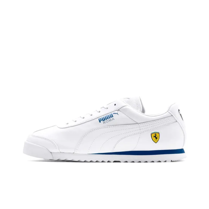 PUMA Ferrari X Sf Roma 'White Galaxy Blue'-0