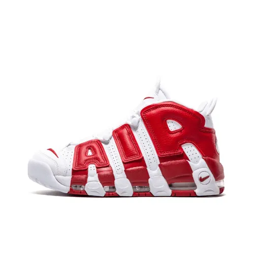 Nike Air More Uptempo Varsity Red