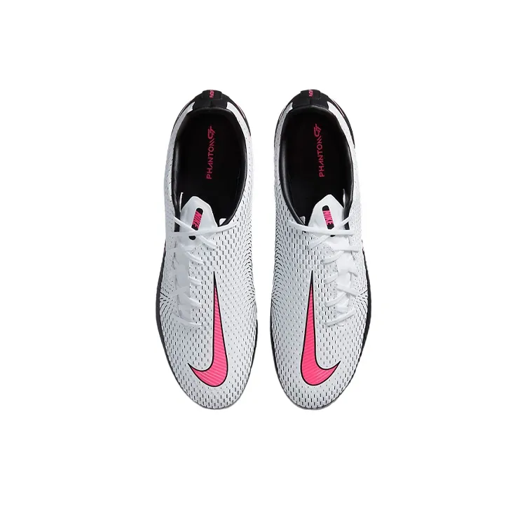 Nike Phantom Gt Academy Ag White Black Pink Blast-3