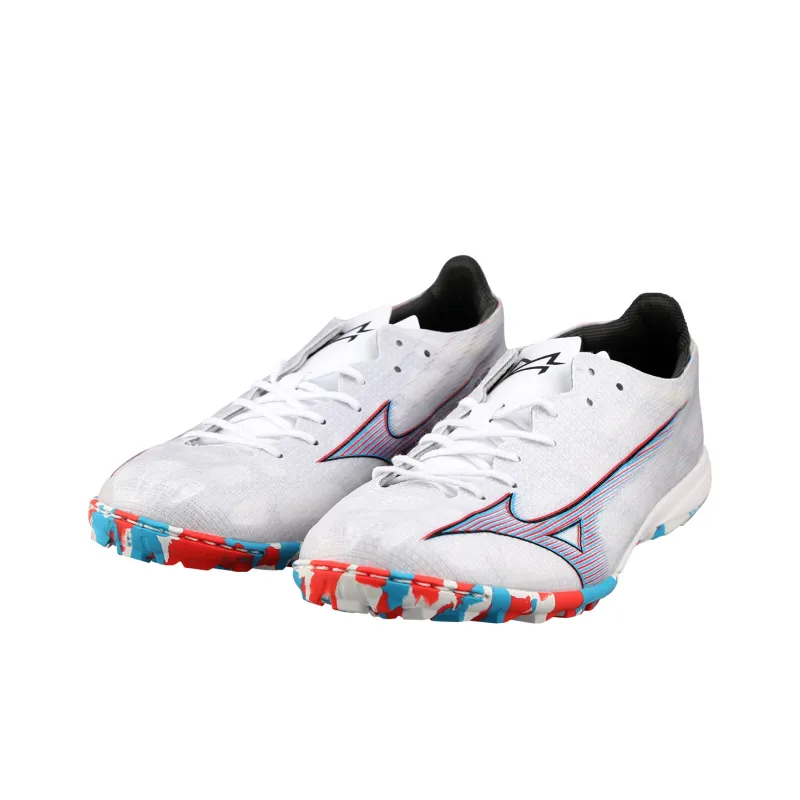 Mizuno Alpha Pro As Tf 'White Ignition Red'-2