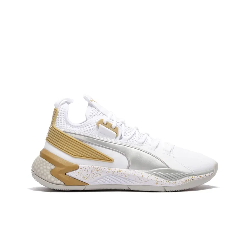 PUMA Uproar Core 'White Metallic Silver'-1