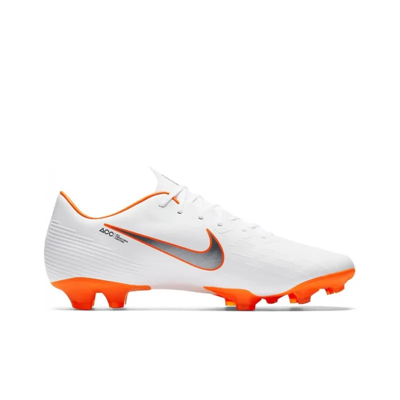 Nike Vapor 12 Pro Fg 'White Total Orange'-1