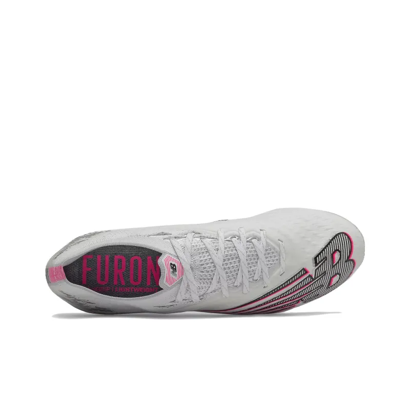 New Balance Furon V6+ Fg White Grey Pink-3