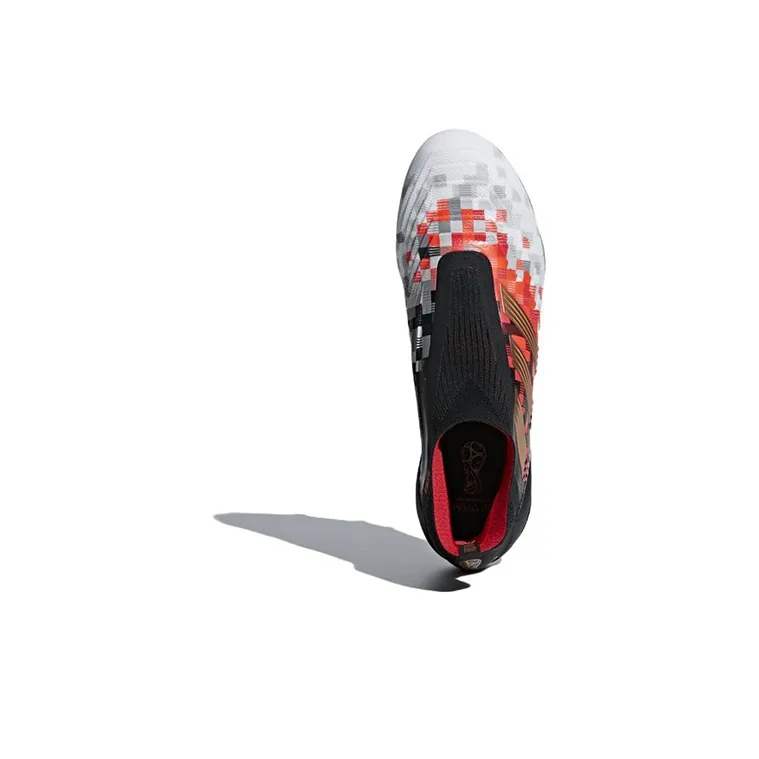 Adidas Predator 18+ Fg 'White Black Red'-3