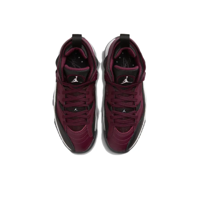 JORDAN Jumpman Two Trey Bordeaux Women's-3