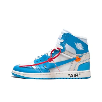 Air Jordan 1 Retro High OG X OFF WHITE 'UNC'