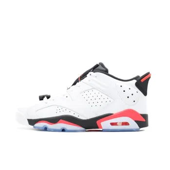 JORDAN 6 Retro Low Infrared White