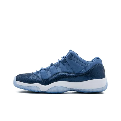 JORDAN 11 Retro Low Blue Moon GS