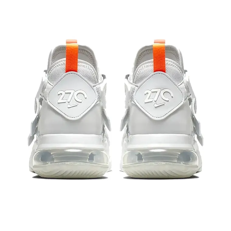Nike Air Edge 270 Pure Platinum Total Orange-3