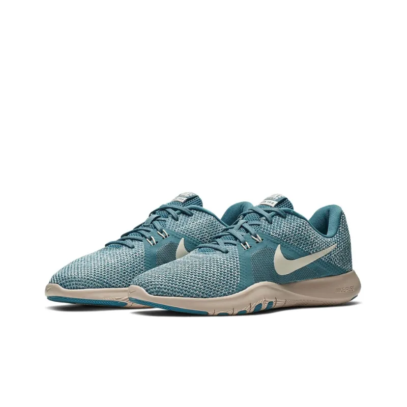 Nike Flex Trainer 8 Blue Women's-2