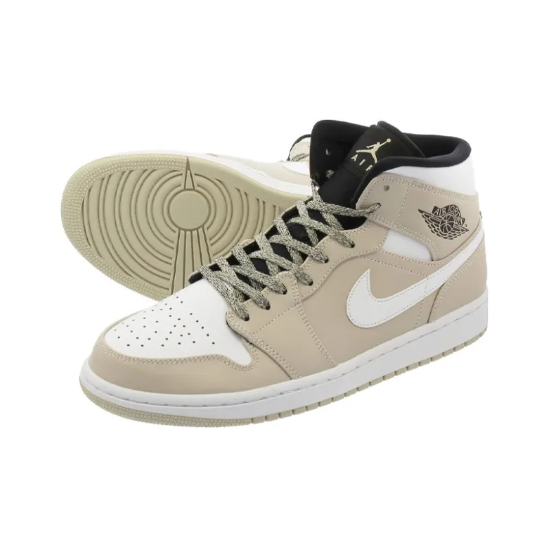 Jordan 1 Mid Desert Sand-2