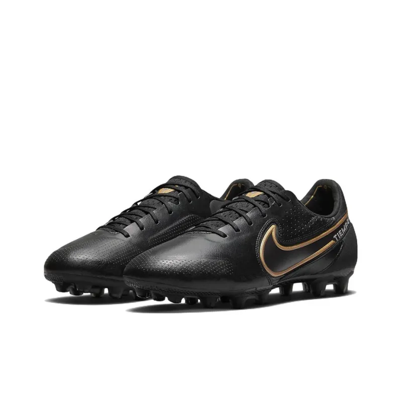 Nike Tiempo Legend 9 Elite Hg 'Black Gold'-2