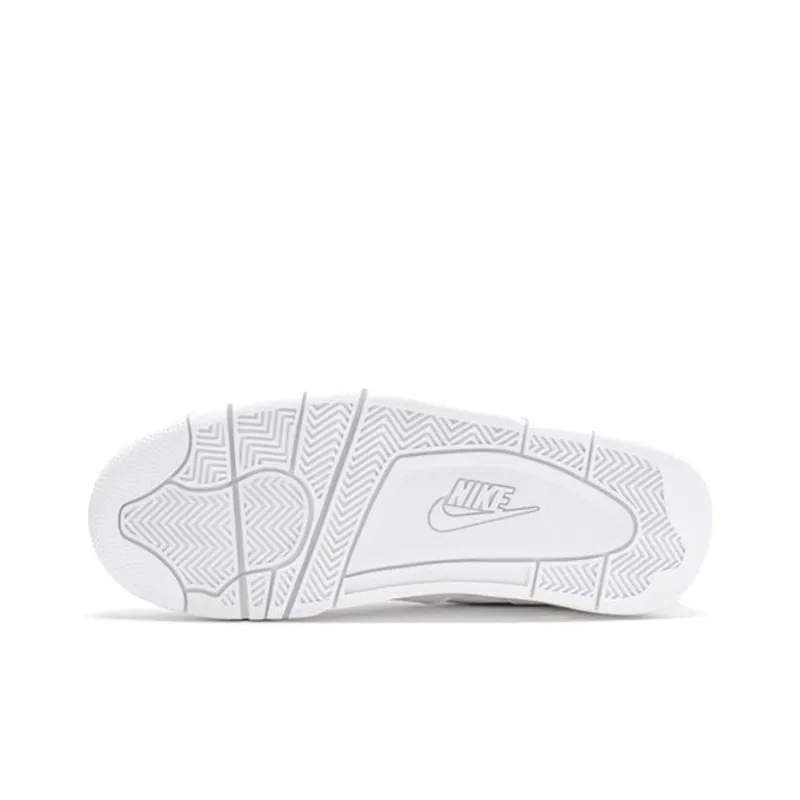 Nike Air Flight '89 Triple White-5