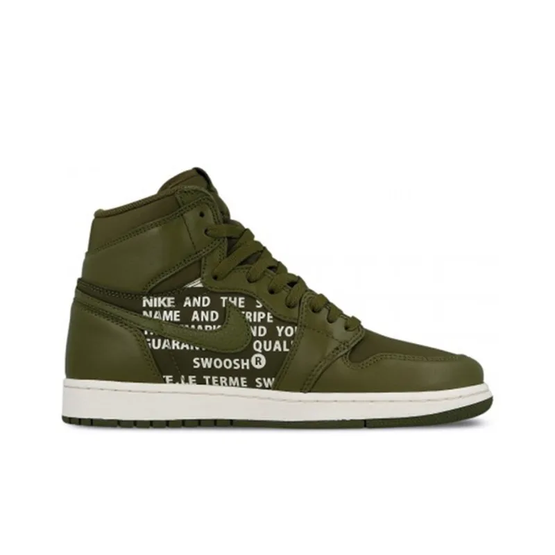 JORDAN 1 Retro High Olive Canvas-1