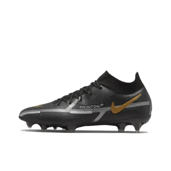 Nike Phatnom GT2 Elite Df Fg Black Metallic Gold