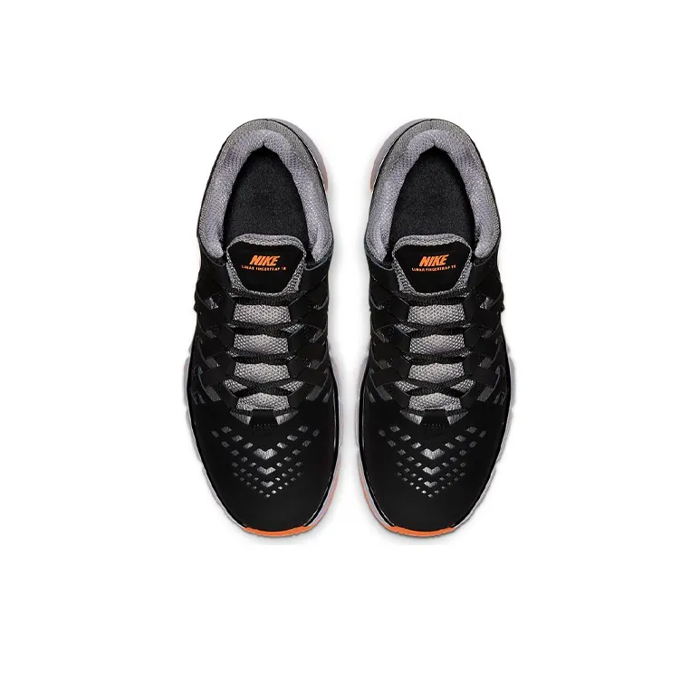 Nike Lunar Fingertrap Tr 'Black Total Orange'-3