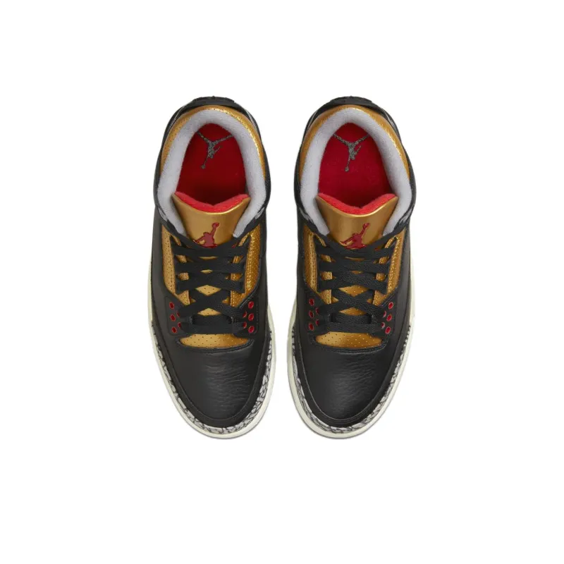 Air Jordan 3 Retro 'Black Gold' Women's-3
