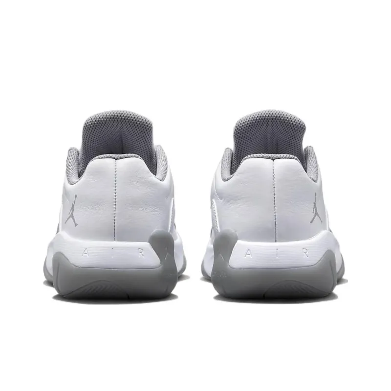 JORDAN 11 CMFT LowWhite Black Cement Grey Women's-4