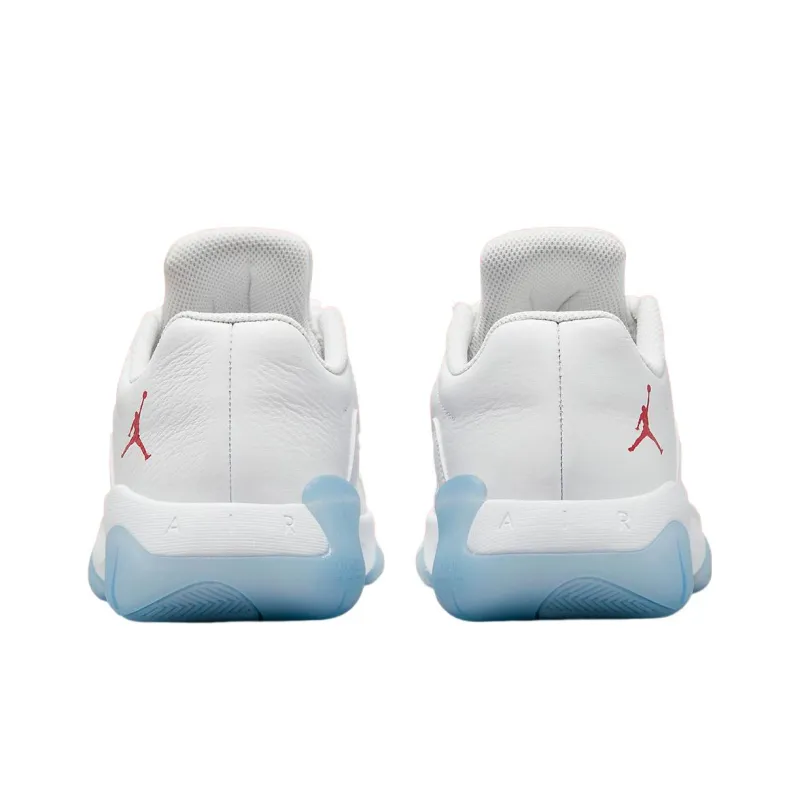 Air Jordan 11 Cmft Low 'White Gym Red'-4