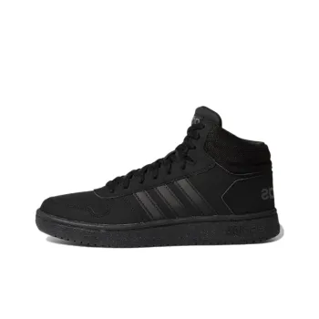 Adidas Neo Hoops 2.0 Mid Shoes 'Core Black'