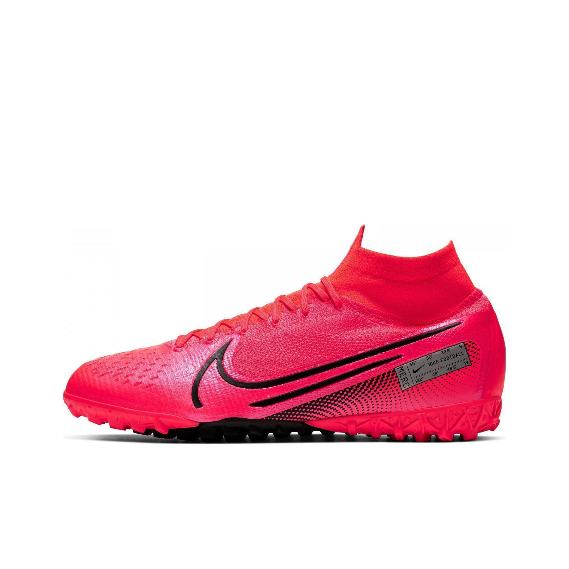 Nike Mercurial Superfly 7 Elite TF Turf Red Black POIZON