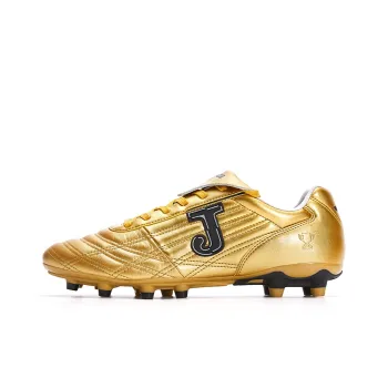 Joma FG Rubber Long Studs Soccer Shoes Men's Crimson Gold