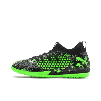 PUMA Future 19.3 Netfit Tt M Soccer Shoes Black/Green