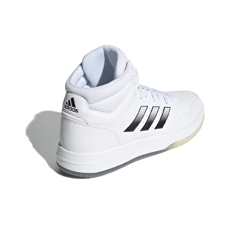 Adidas Gametaker Basketball Shoes 'White Metallic Black'-3