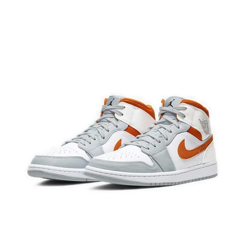 Jordan 1 Mid Starfish Pure Platinum-2