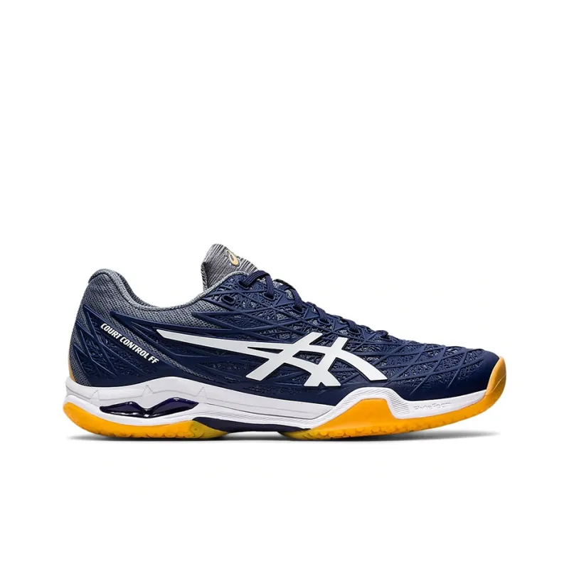Asics Court Control Ff Blue/White Running Shoe-1