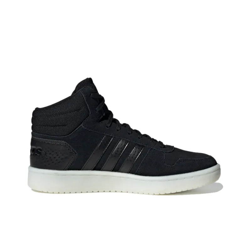 Adidas Neo Hoops 2.0 Mid 'Black White' Women's-1