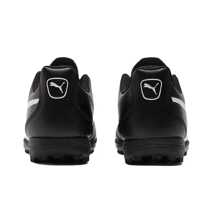 Puma King Hero 21 TT Football Shoes Black-4