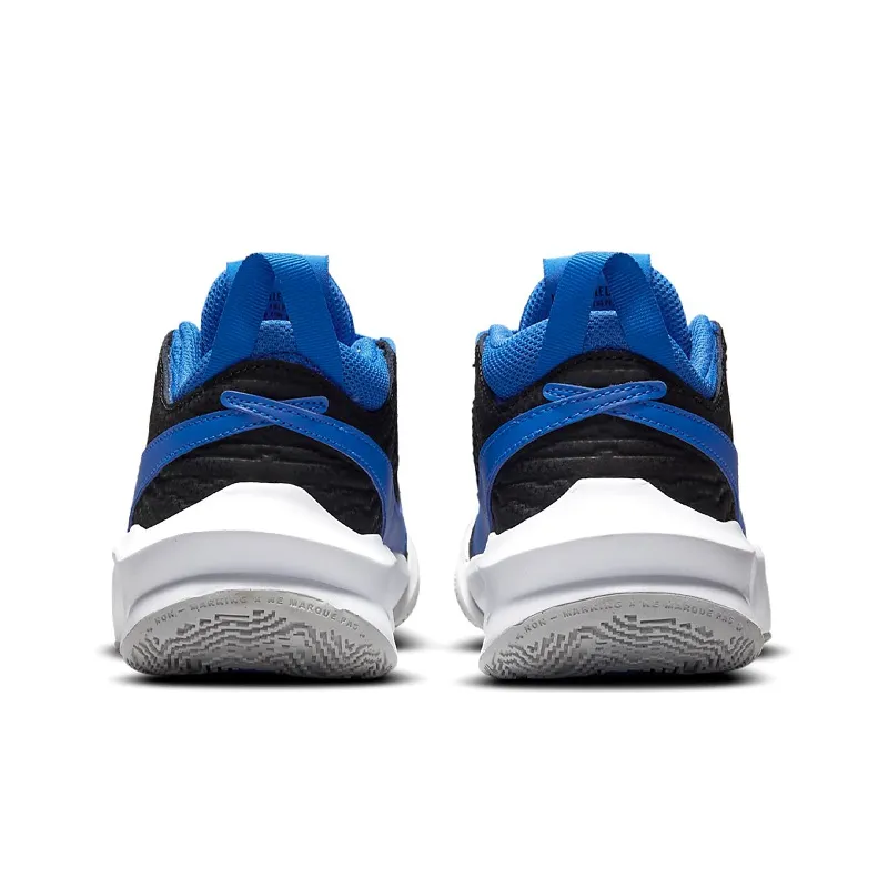 Nike Team Hustle D 10 Black Game Royal GS-4