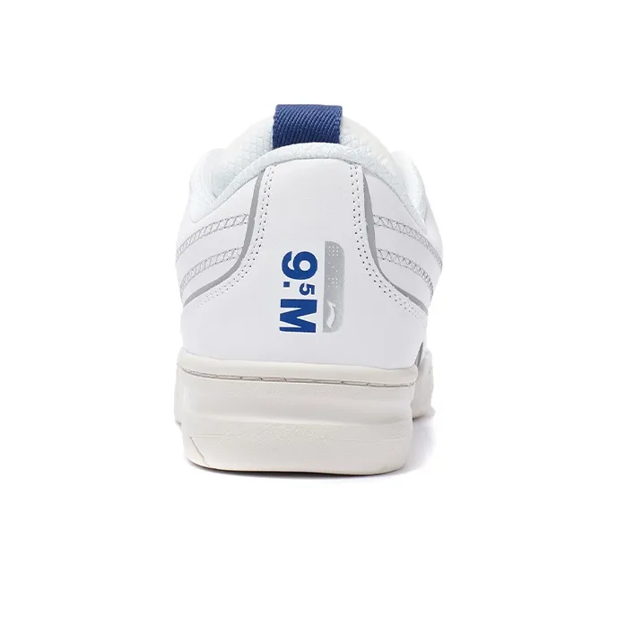 LiNing Deluxe Sp Low Cushioned Anti Slip And Wear Resistant Lightweight Low Top Vintage Basketball Shoes Men's White-3