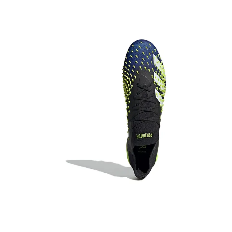 Adidas Predator Freak.1 Low Ag 'Black Blue'-4