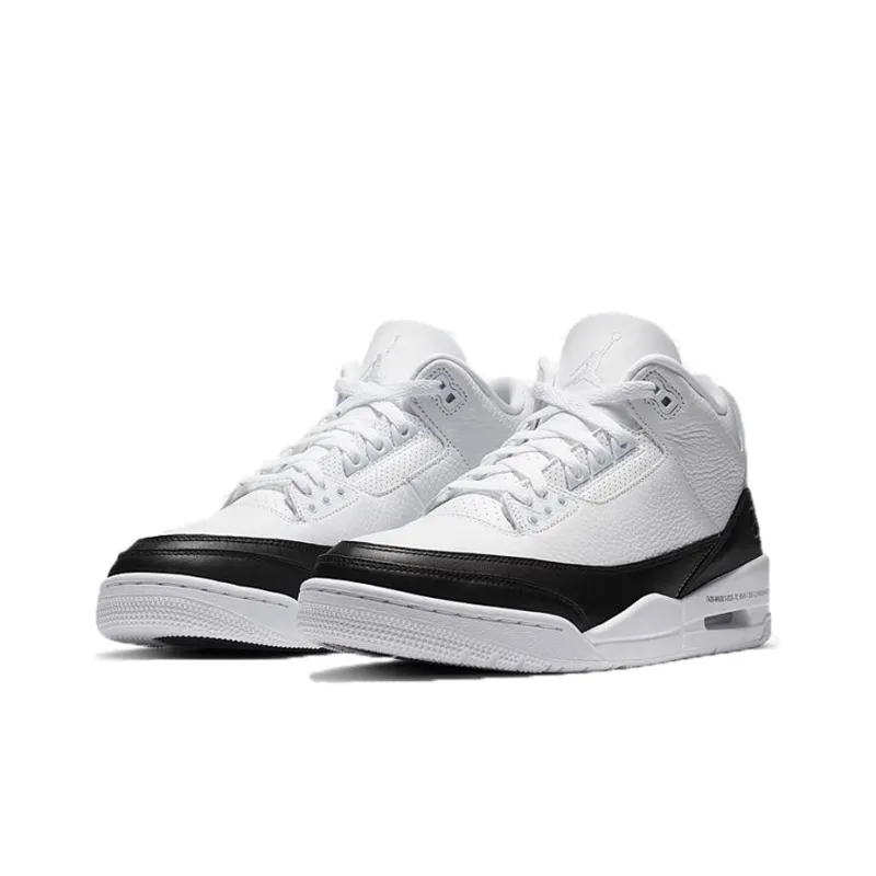 Air Jordan 3 Retro SP X 'Fragment Design' White-2