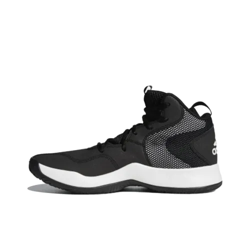 Adidas Crazy Team II Vintage Basketball Shoes Men High-Top Black/White