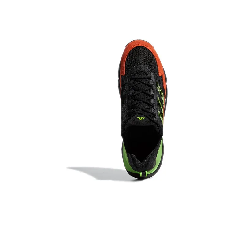 Adidas Mahomes 1 Impact Flx 'Black Team Solar Orange'-4
