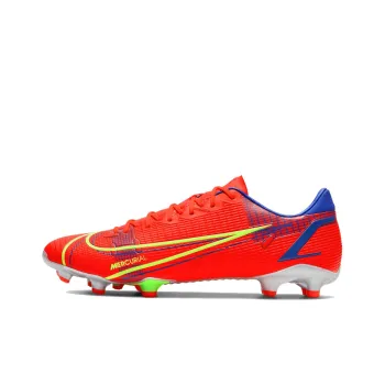 Nike Mercurial Vapor 14 Academy Fg Mg Bright Crimson Indigo Burst