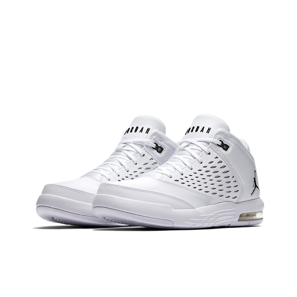 JORDAN Flight Origin 4 White POIZON