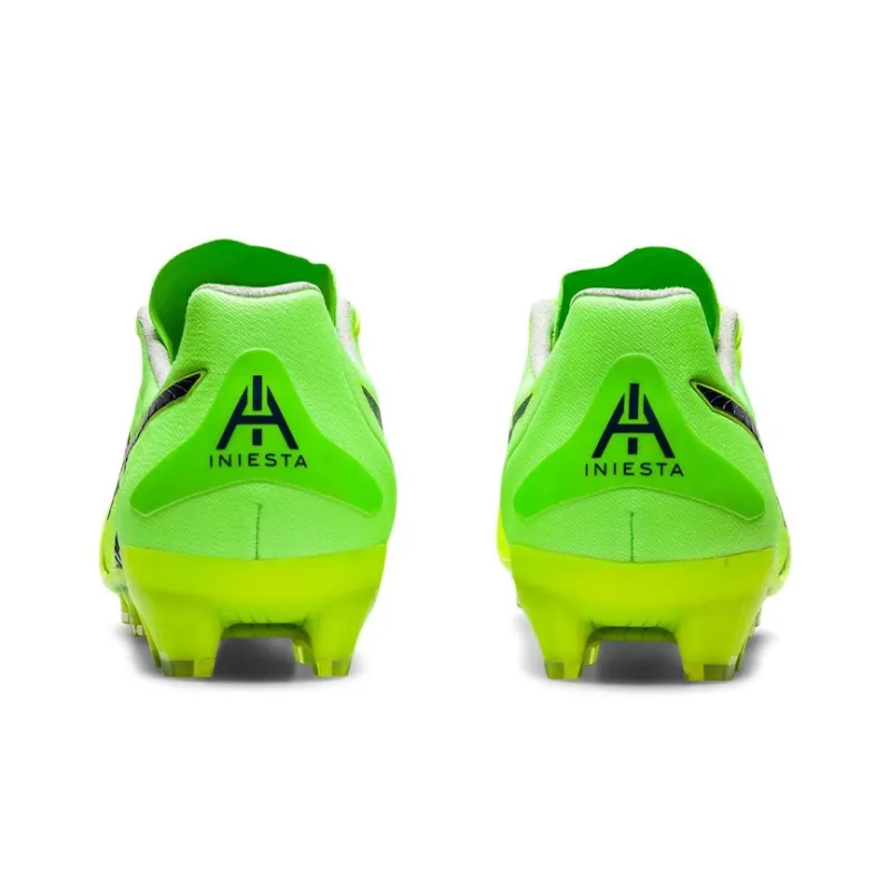Asics Ultrezza 2 Ai Low-Top Soccer Shoes Yellow/Green-5