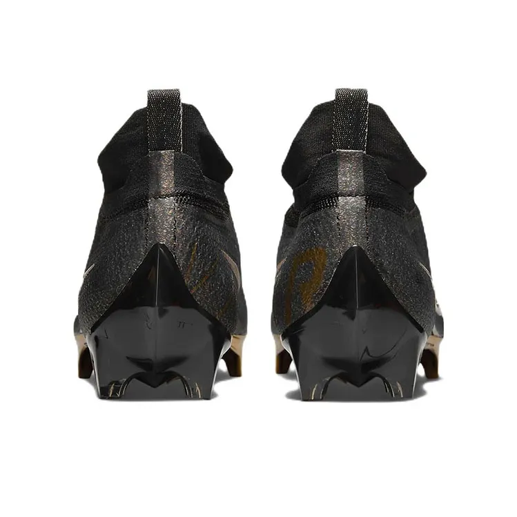 Nike Vapor Edge Elite 360 Flyknit 'Black Metallic Gold'-4