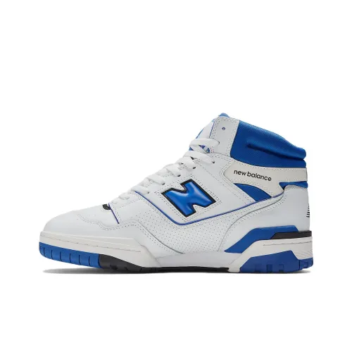 New Balance 650R White Royal Blue