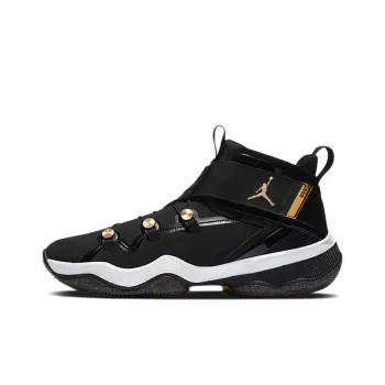 JORDAN AJNT23 Black Metallic Gold