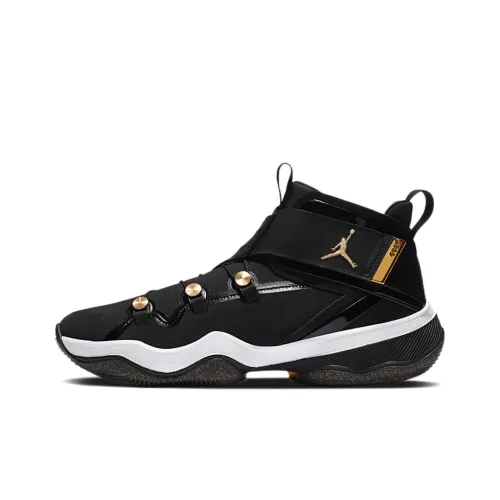 Jordan AJNT23 Black Metallic Gold