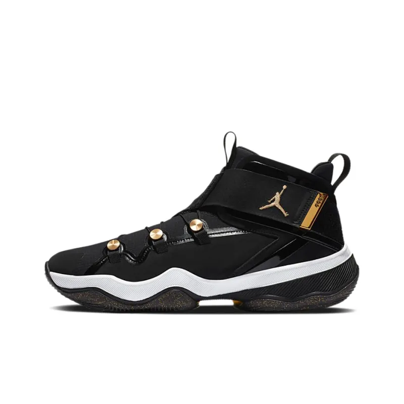 Jordan AJNT23 Black Metallic Gold-0